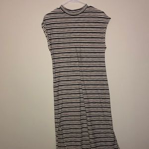Universal thread stripe dress